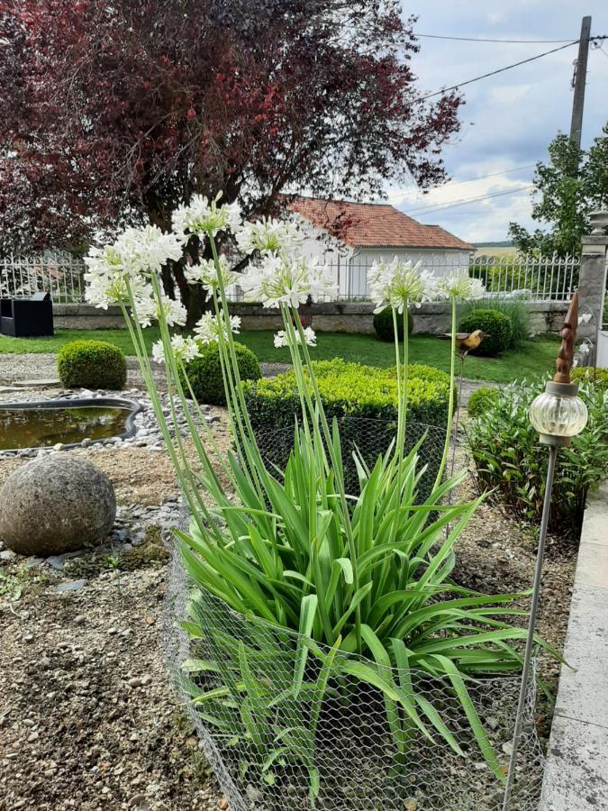 Gite Des Agapanthes Lacroix-sur-Meuse Buitenkant foto